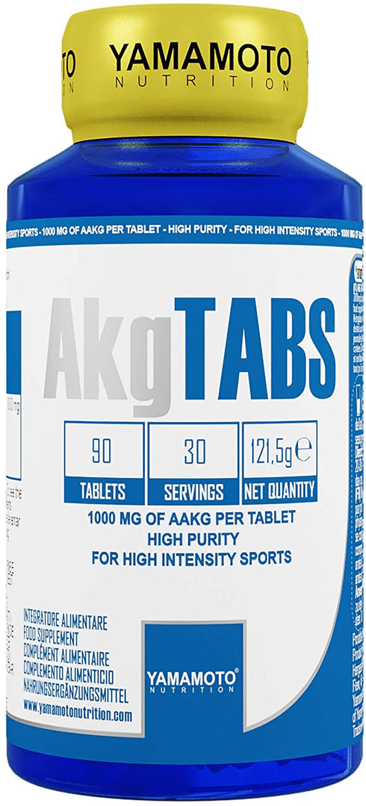 Yamamoto Nutrition AKG Tabs - 90 tablets