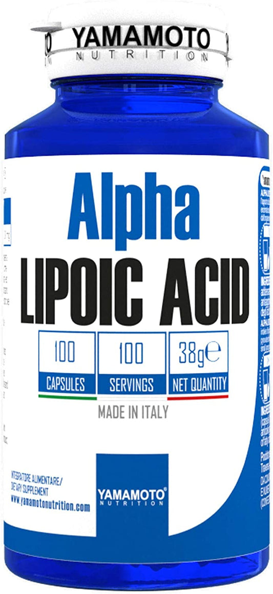 Yamamoto Nutrition Alpha Lipoic Acid - 100 caps