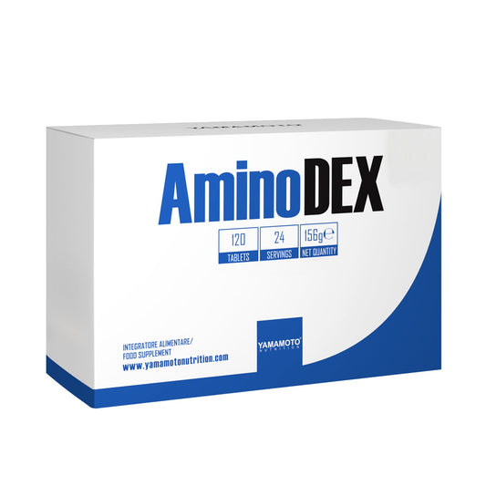 Yamamoto Nutrition AminoDex - 120 tablets