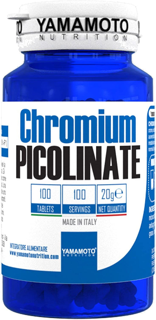 Yamamoto Nutrition Chromium Picolinate - 100 tablets
