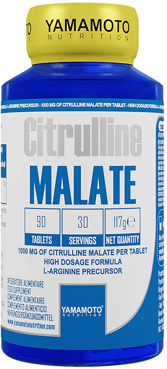 Yamamoto Nutrition Citrulline Malate - 90 tablets