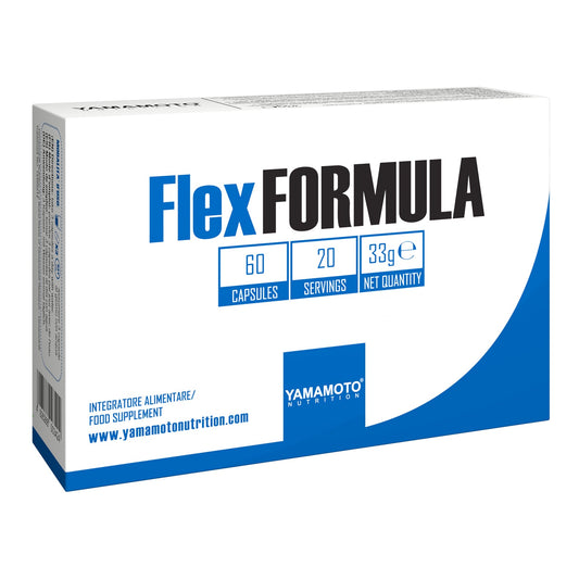 Yamamoto Nutrition Flex Formula - 60 caps