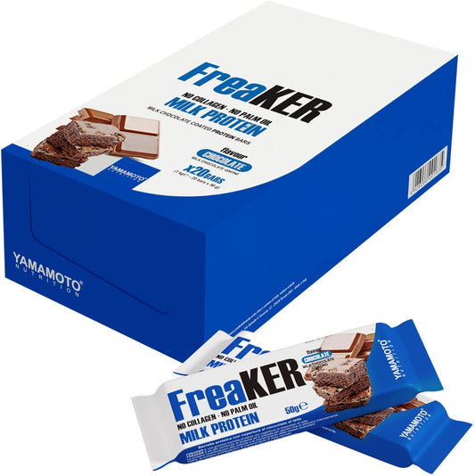 Yamamoto Nutrition FreaKER, Coconut with Milk Chocolate Coating - 20 x 50g