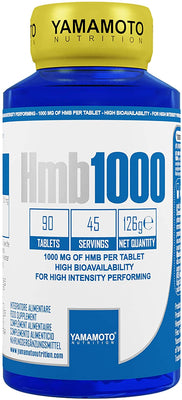 Yamamoto Nutrition HMB 1000 - 90 tablets
