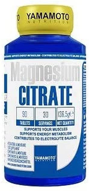 Yamamoto Nutrition Magnesium Citrate - 90 tablets