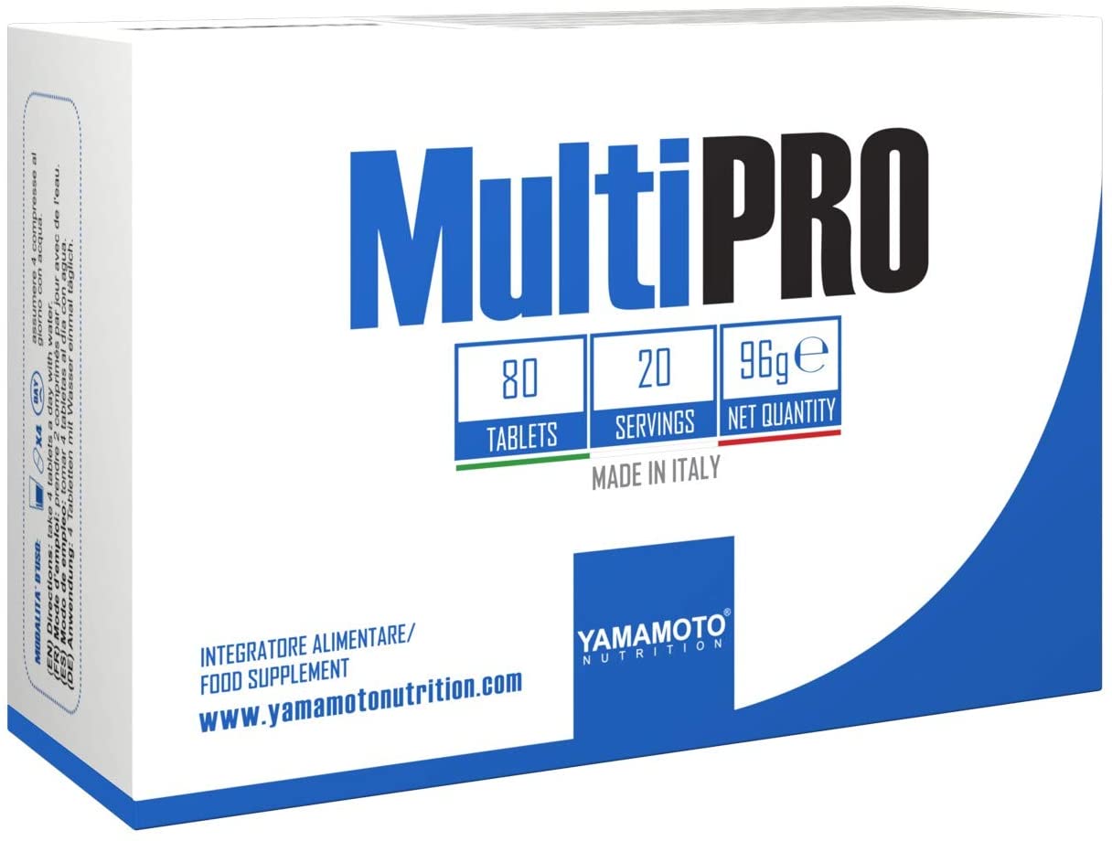 Yamamoto Nutrition MultiPRO - 80 tablets