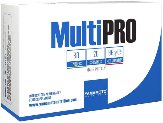 Yamamoto Nutrition MultiPRO - 80 tablets