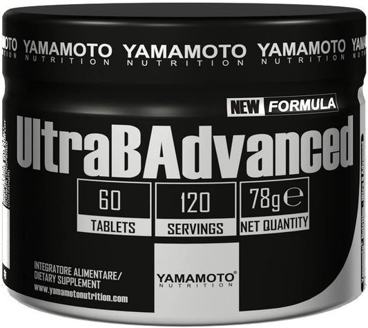 Yamamoto Nutrition Ultra B Advanced - 60 tablets