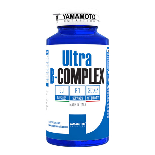 Yamamoto Nutrition Ultra B-Complex - 60 caps