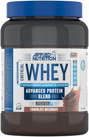 Applied Nutrition Critical Whey, Chocolate - 900g