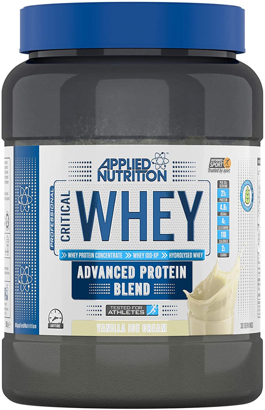 Applied Nutrition Critical Whey, Vanilla Ice Cream - 900g
