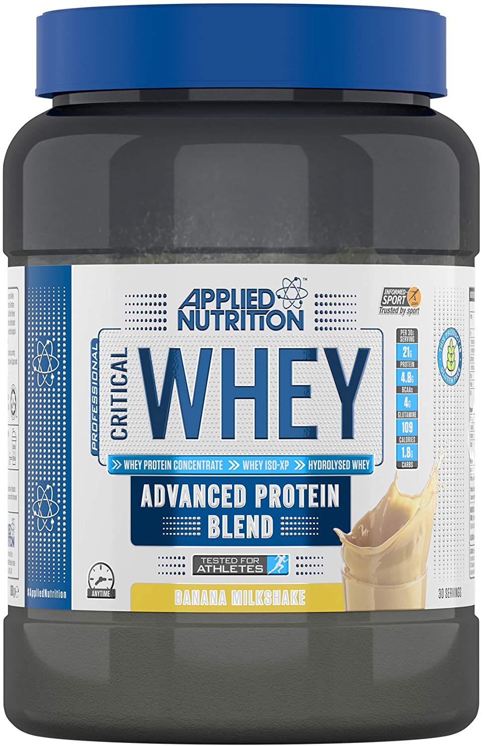 Applied Nutrition Critical Whey, Banana - 900g