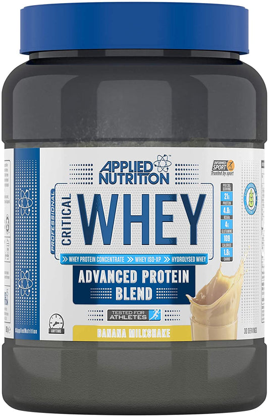 Applied Nutrition Critical Whey, Banana - 900g