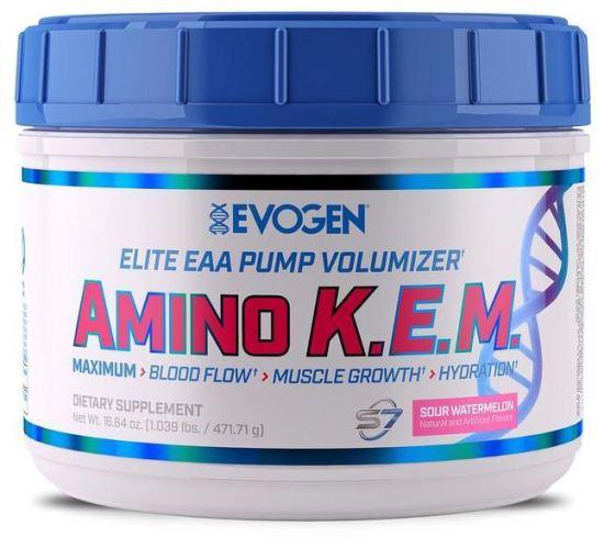 Evogen Amino K.E.M. EAA, Sour Watermelon - 471g