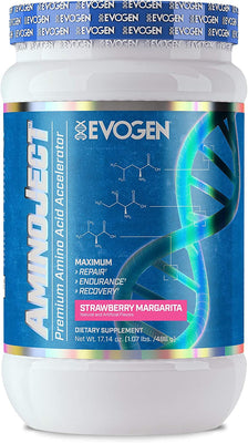 Evogen AminoJect, Strawberry Margarita - 486g