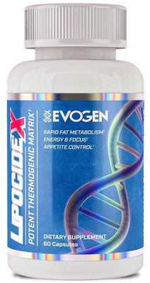 Evogen Lipocide X - 60 caps