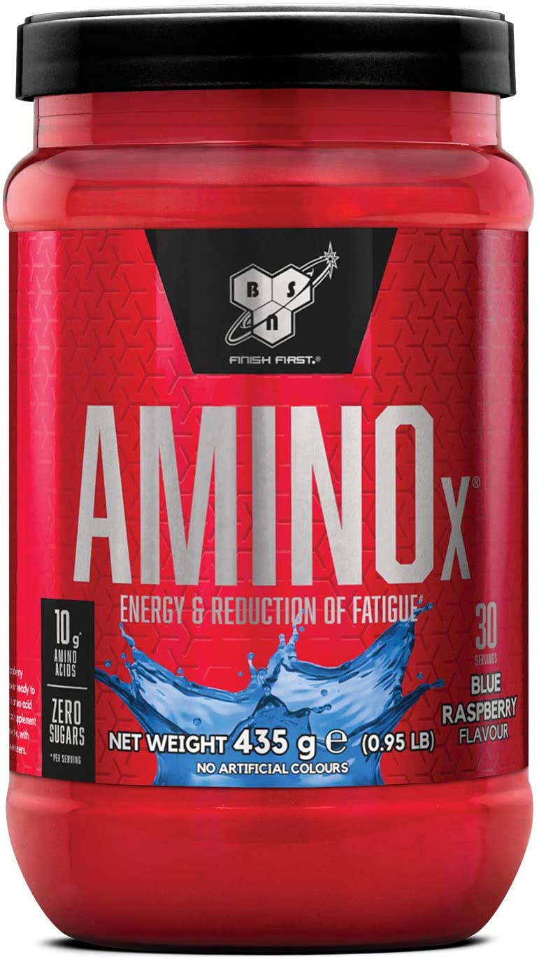 BSN Amino X, Blue Raz - 435g