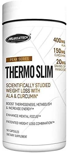 MuscleTech Peak Series Thermo Slim - 90 caps