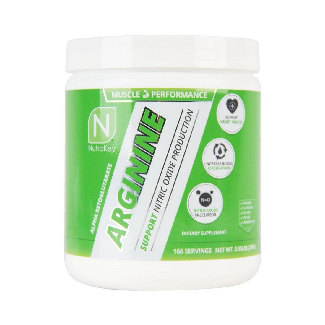 NutraKey Arginine, Powder - 250g