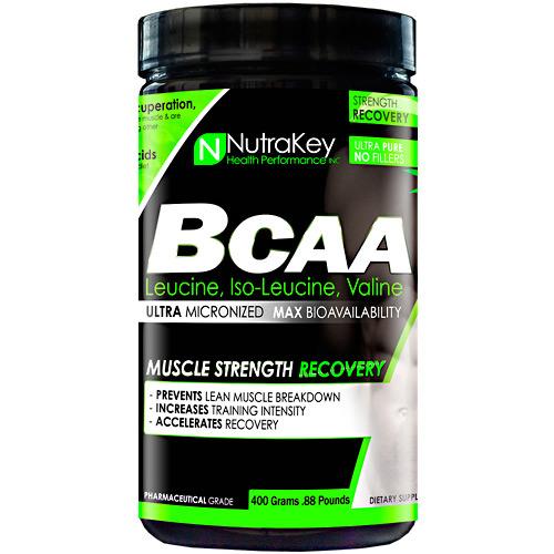 NutraKey BCAA, Powder - 400g