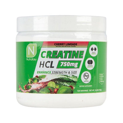 NutraKey Creatine HCL, Cherry Limeade - 145g