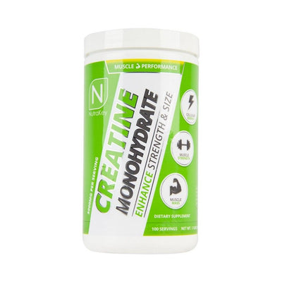 NutraKey Creatine Monohydrate, Powder - 500g