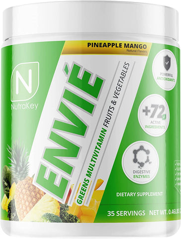 NutraKey Envie, Pineapple Mango - 210g