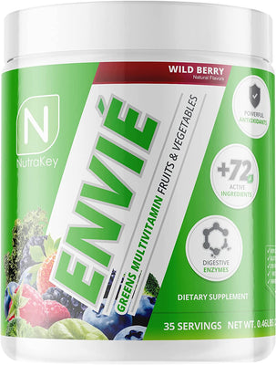 NutraKey Envie, Wild Berry - 210g