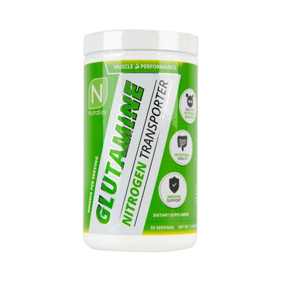 NutraKey Glutamine, Powder - 500g