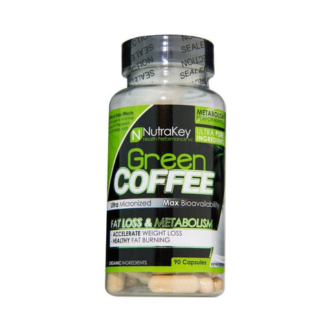 NutraKey Green Coffee Bean - 90 caps