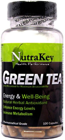 NutraKey Green Tea Extract, 350mg - 100 caps