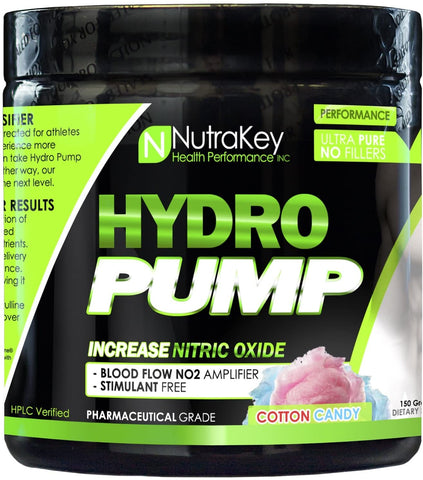 NutraKey Hydro Pump, Cotton Candy - 138g