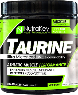 NutraKey Taurine, Powder - 250g