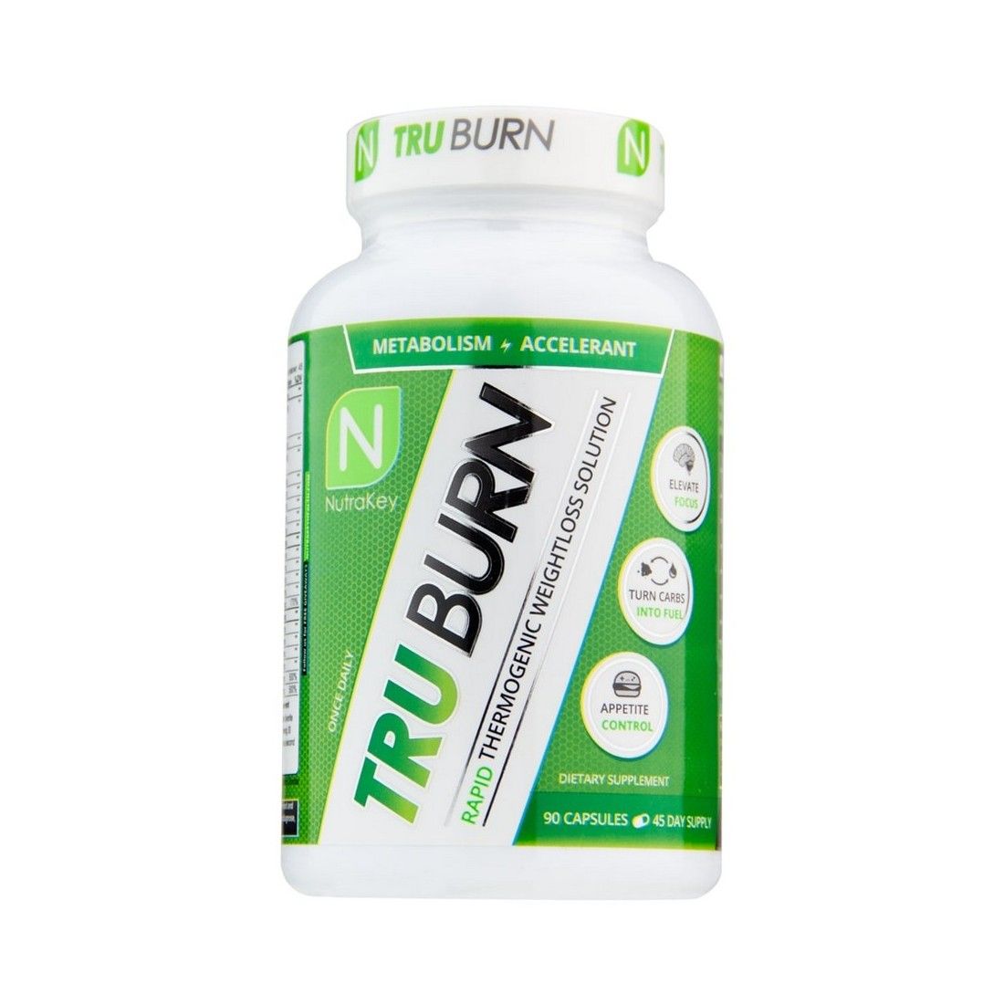 NutraKey Tru Burn - 90 caps