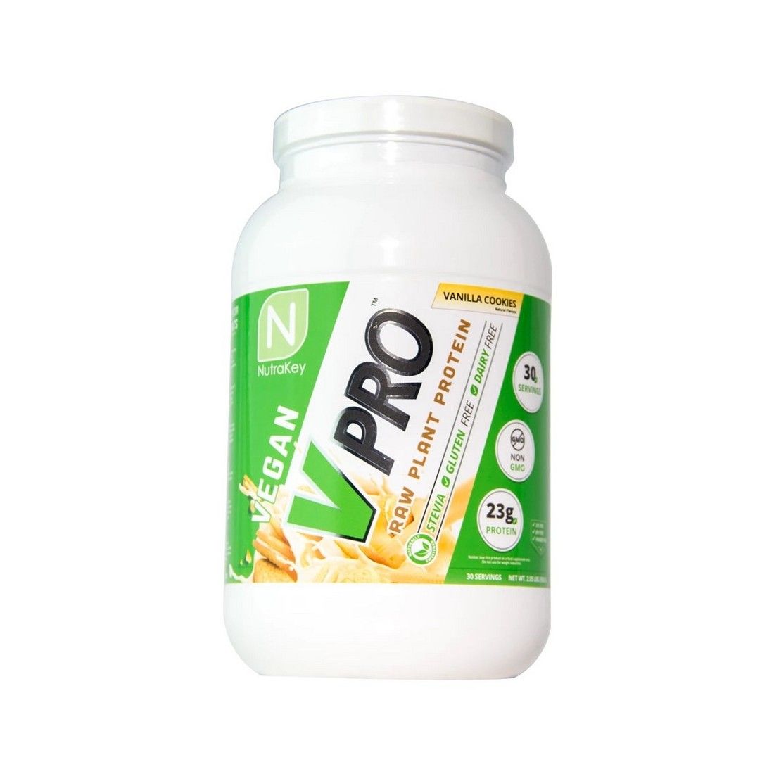 NutraKey V PRO, Vanilla Cookies - 930g