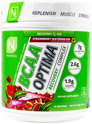 NutraKey BCAA Optima, Strawberry Watermelon - 441g