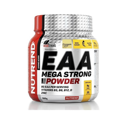Nutrend EAA Mega Strong Powder, Pineapple + Pear - 300g