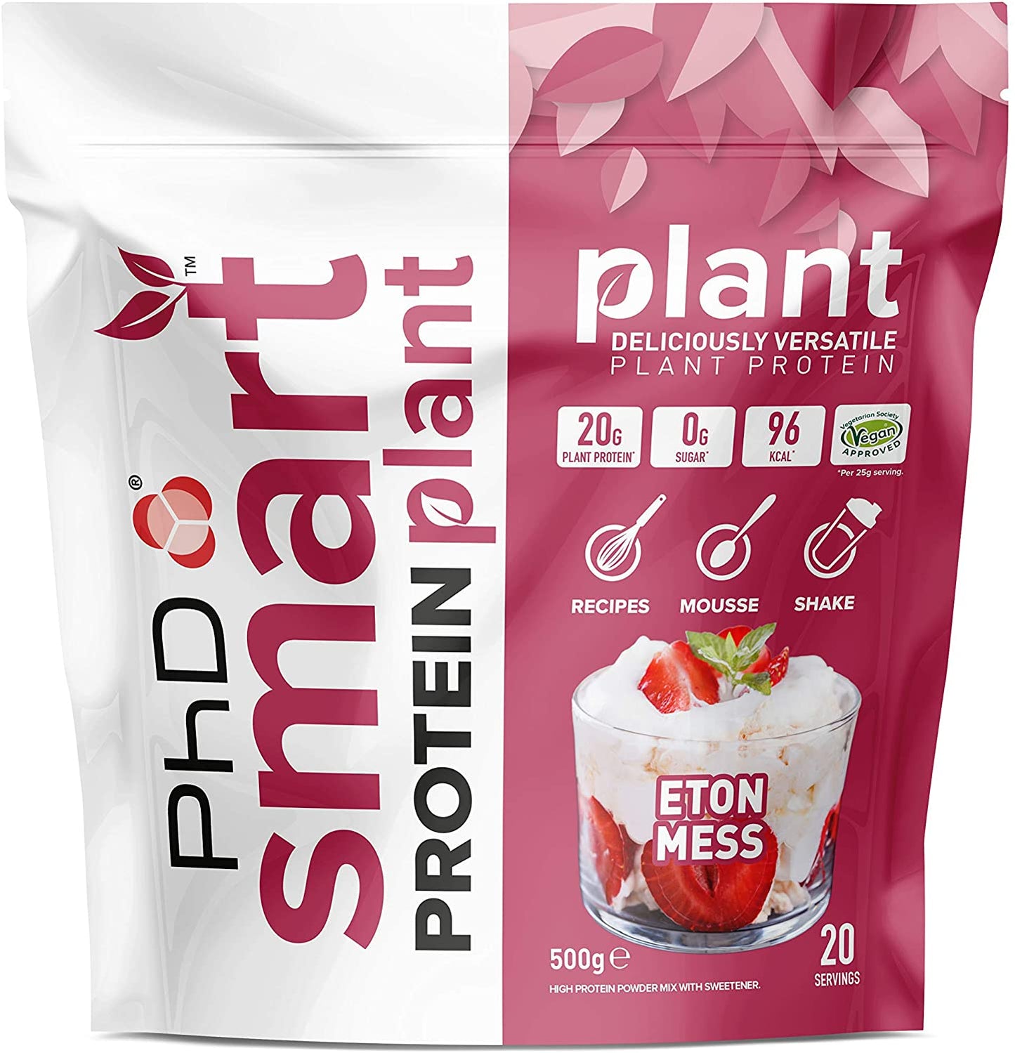 PhD Smart Protein Plant, Eton Mess - 500g