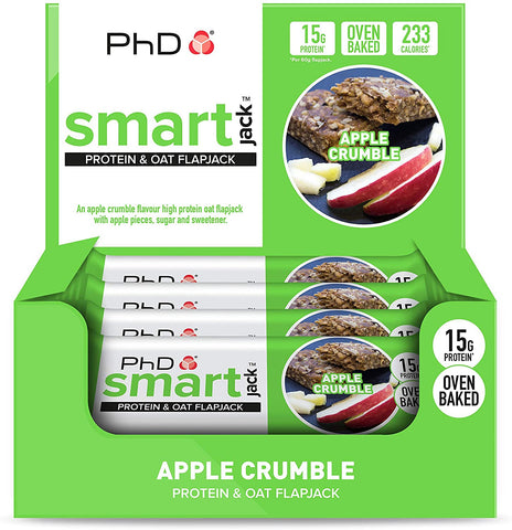 PhD Smart Jack, Apple Crumble - 12 bars