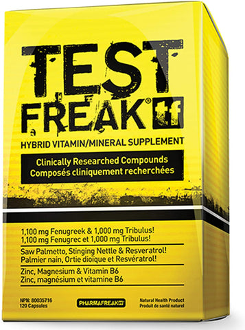 PharmaFreak Test Freak - 120 caps