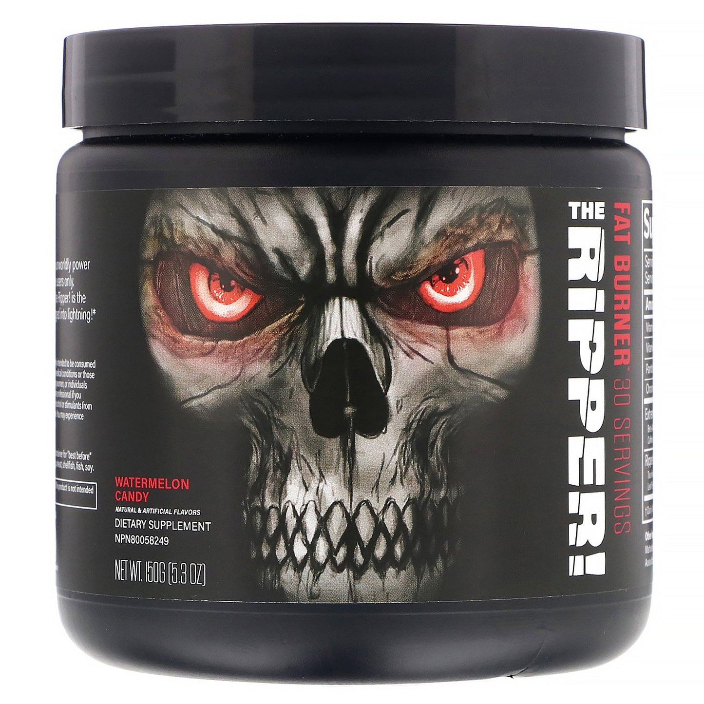 JNX Sports The Ripper!, Watermelon Candy - 150g