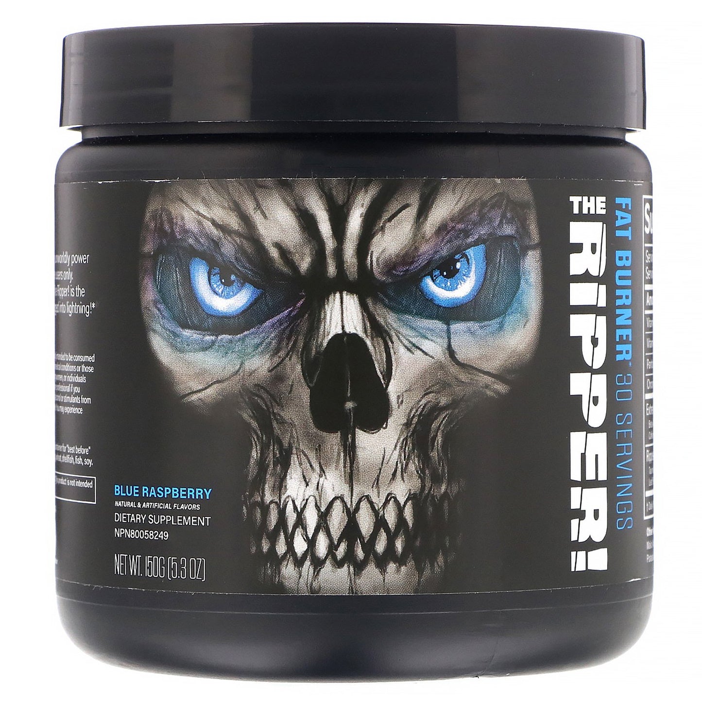 JNX Sports The Ripper!, Blue Raspberry - 150g