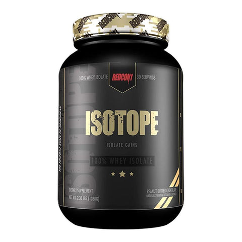 Redcon1 Isotope - 100% Whey Isolate, Peanut Butter Chocolate - 1026g