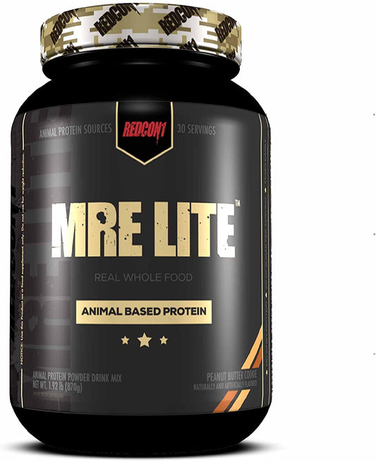 Redcon1 MRE Lite, Peanut Butter Cookie - 1005g