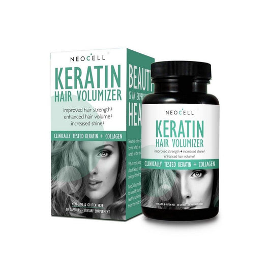 NeoCell Keratin Hair Volumizer - 60 caps