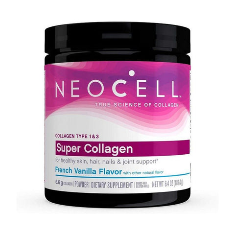 NeoCell Super Collagen Type 1 & 3, French Vanilla - 181g