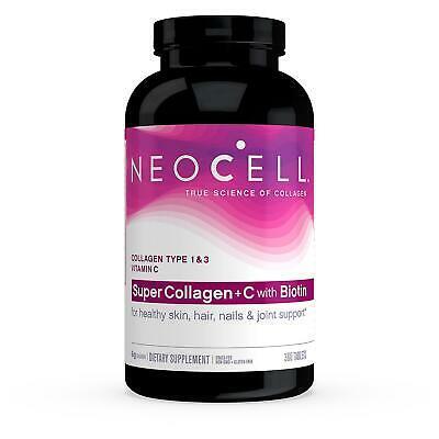 NeoCell Super Collagen + C with Biotin - 360 tabs