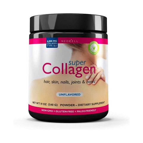 NeoCell Super Collagen Type 1 & 3 - Unflavored - 540g