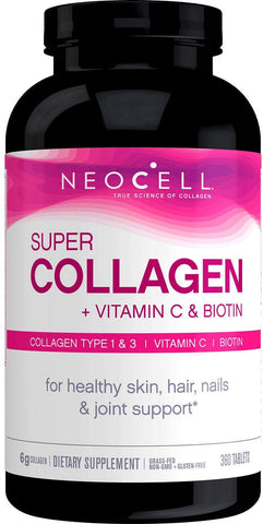 NeoCell Super Collagen + C - 360 tabs