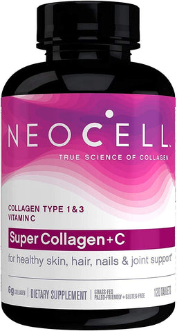 NeoCell Super Collagen + C - 120 tabs